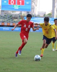 星空体育资讯-十五运会U16男足赛在广东梅州开赛