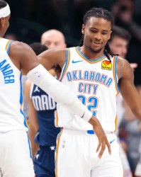 星空体育中国-比尔-西蒙斯：卡森-华莱士会入选2028年的美国奥运会阵容