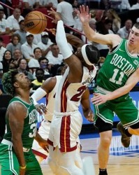 巴特勒一人难敌绿衫军 伤病也成为了热火的敌人