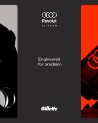 星空体育赛事-奥迪Revolut F1 车队正式宣布吉列成为官方合作伙伴