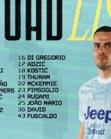 尤文本轮大名单：布雷默坐镇后防，伊尔迪兹领衔锋线，DV9入选