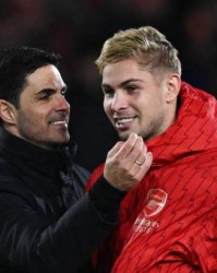 星空体育平台-热苏斯状态回勇推动枪手争冠，塔帅确认冬窗不买人