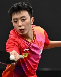 WTT中国澳门冠军赛：陈垣宇1-3不敌丹麦选手林德，无缘男单八强