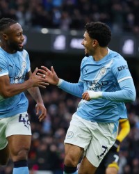 星空体育平台-近4轮首胜+终结连败！曼城2-0狼队 马尔穆什破门 塞梅尼奥4场3球